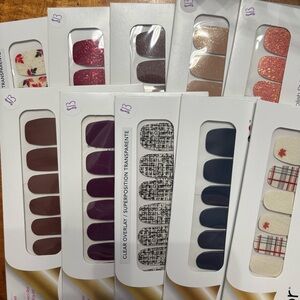 Nail Polish Strips Set - Assorted Colors Color Street